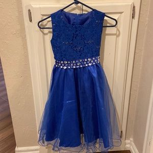 Girls formal dress
